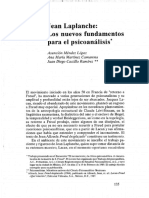 LAPLANCHE_LOS NUEVOS FUNDAMENTOS PARA EL PSICOANÁLISIS