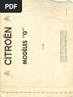 Citroen Gs-031-Catalogue Pieces Rechange Citroen Gs | PDF