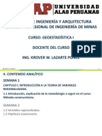 GEOESTADISTICA I UAP Ing. Minas Semana 1 (1).pdf