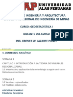 GEOESTADISTICA I UAP Ing. Minas Semana 2 Adicional (1).pdf