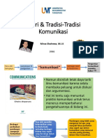 4 Teori Tradisi2 Komunikasi TTPM 3