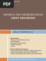 Lkpd Kelas 6 Melengkapi Surah Ad Dhuha Pdf Agama Spiritualitas