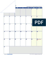 Calendario Agosto 2020 PDF