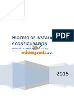 0.-Proceso de Instalacion y Configuracion Del Sistema