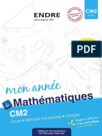 Extrait CM2 Maths Avec Devoirs PDF
