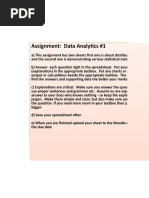 Module #06d - Data Analysis Assignment - DATA