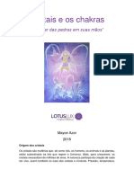 Os cristais e os chakras: o poder das pedras