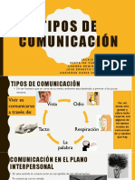 Tipos de comunicación