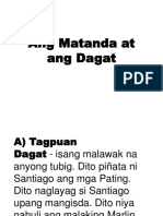 Ang Matanda at Ang Dagat-Powerpoint