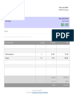 Invoice Template