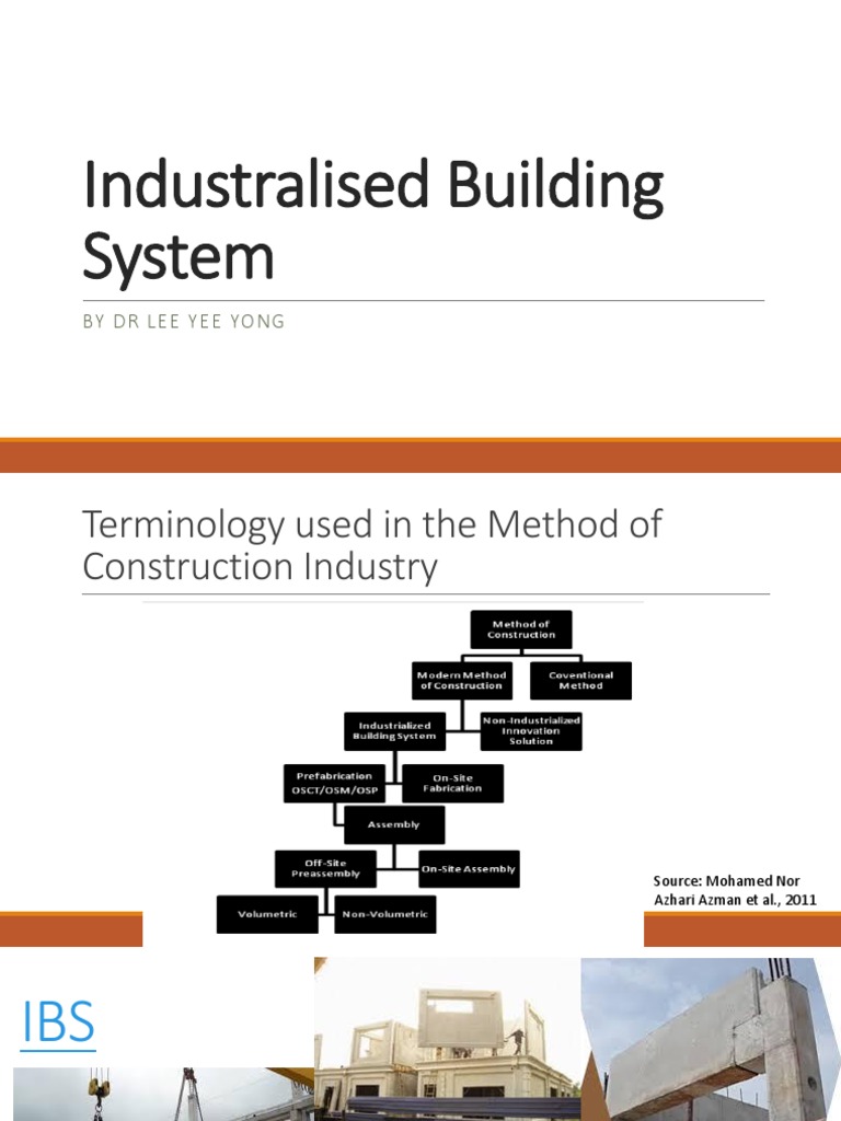 Overview of Industrialised Building Systems | PDF | Precast Concrete ...