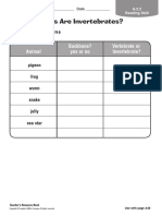 What Animals Are Invert PDF