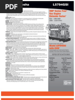 Download Waukesha L5794GSI Spec by PaulusIwan SN44366268 doc pdf