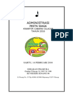 Contoh Administrasi Lomba Pesta Siaga Lengkap Dengan Sku