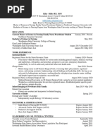 Resume For Clinic