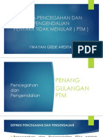 Pencegahan Dan Pengendalian PTM Terpadu