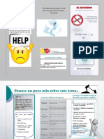Triptico Prevencion Del Suicidio PDF