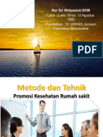 Metode Dan Teknik - Wid