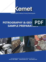 Petrography Catalogue