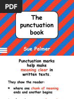 The Punctuation Book - Sue Palmer