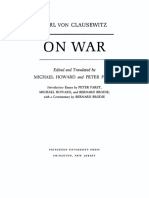 Clausewitz, Carl von. Chapter 4 On Danger in War in On War [113-114]