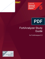 FortiAnalyzer 6.2 Study Guide-Online PDF
