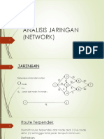 Tro-Analisis Jaringan (Network)