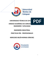 Practicas Pre Profsionales Belen Monga PDF