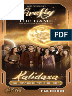 Firefly The Game Kalidasa - Rules