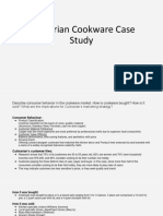 Culinarian Cookware Case Study