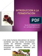 Generalidades Fermentacíon