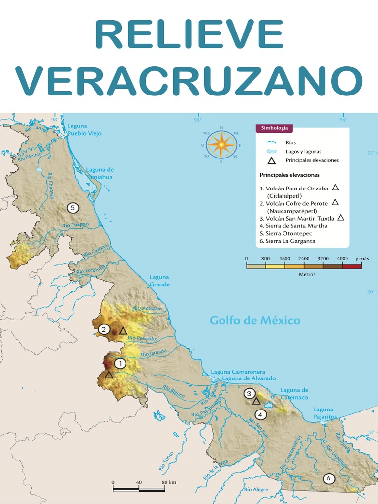 Regiones Naturales de Veracruz | PDF
