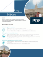 Plan de Área México 2020