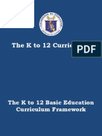 K To 12 Curriculum Orientation