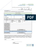 formulario SENECYT