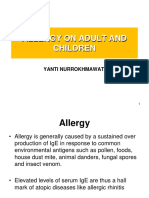 Alergy On Adult N Children