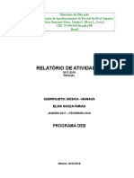 Relatório PIBID2017-2018.Música - Manaus. Atual - Final