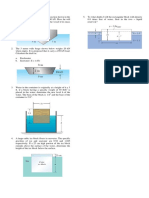 Fluid Mechanics Activity