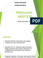 OPTIMASI PENGUJIAN HIPOTESIS