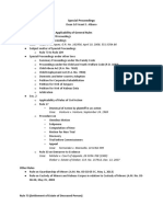 Special Proceedings Syllabus PDF
