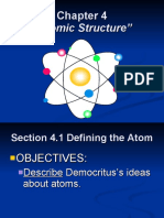 Chapter4atomicstructure2009 091122213338 Phpapp01 PDF