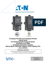 ProtoNode Startup Guide For Eaton Cooper