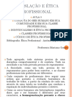 Ética profissional: individualismo vs coletivo