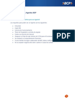 Requisitos Agentes BCP PDF