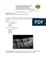 Informe de Clinica Biopulpectomia