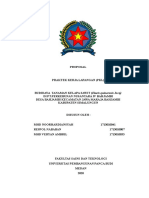 Proposal PKL PTPN Iv