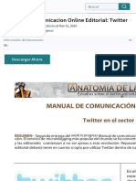 Manual de Comunicacion Online Editorial
