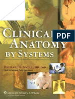 Clinic Anatomy by System PDF