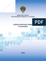 Código Procesal Penal - Comentado - Ministerio Público - 2016.pdf
