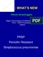 PRSP  WHAT'S NEW